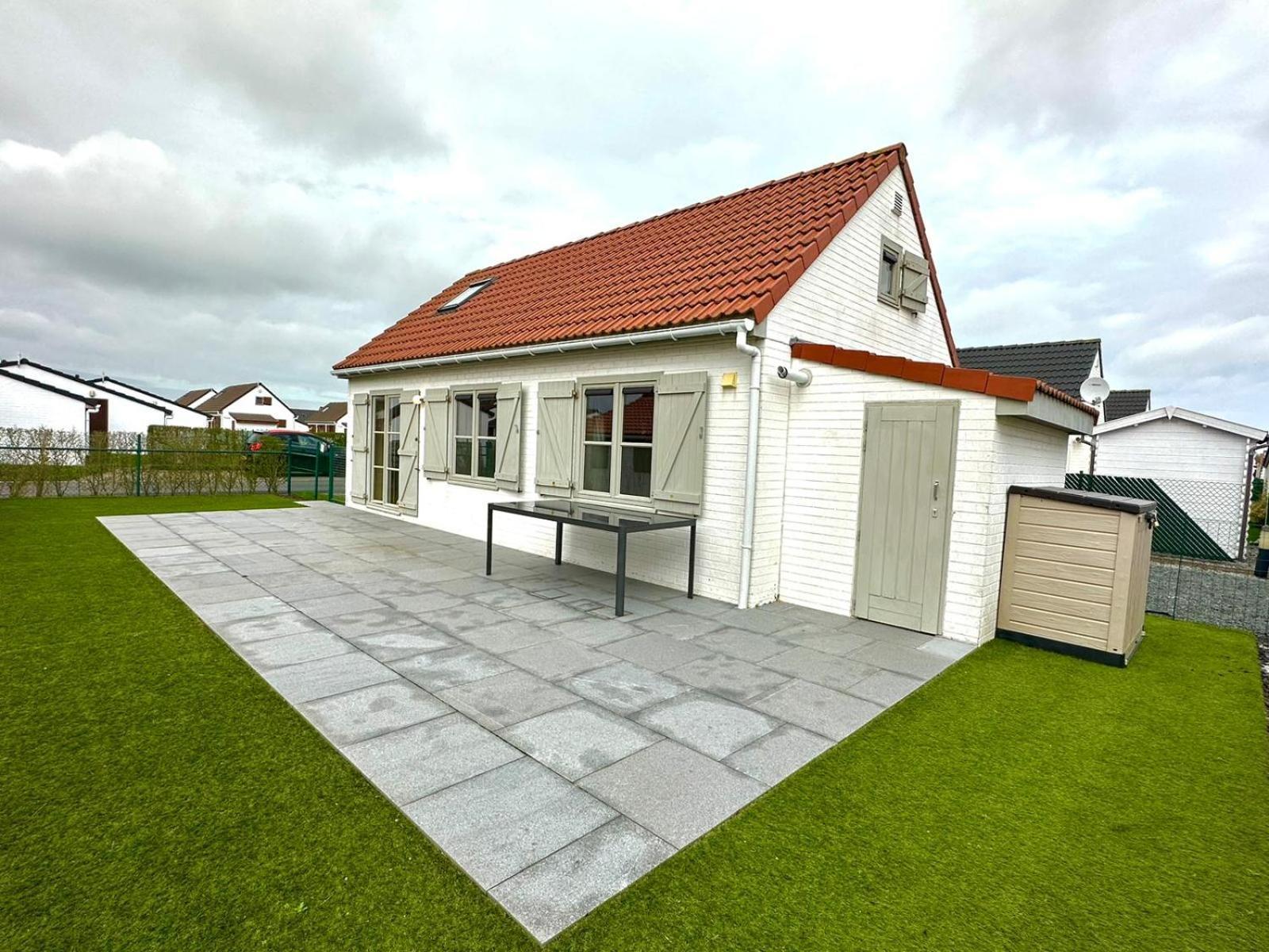 Zeepark Haerendycke Villa Wenduine Eksteriør billede
